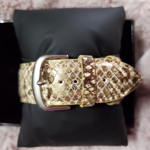 Bebe snake print watch - Picture 2 of 5